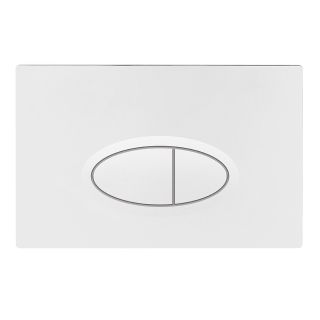 Кнопка смыва BelBagno BB052BL , белый глянец